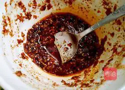 Broccoli spicy Illustration of how to make porridge 16