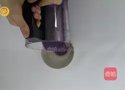 Illustration of how to make purple sweet potato and yam low-calorie porridge 7