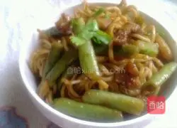 Illustration of how to make lentil braised noodles 13