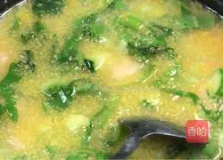 Fruit and vegetable polenta (weight loss version) Illustration of how to do it 9