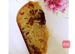Illustration of how to make brown sugar and red date cake 3