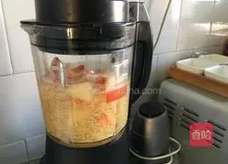 Millet Apple Carrot Porridge Recipe Illustration 3