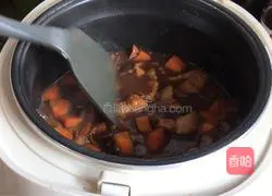 Pork belly braised rice recipe 17