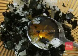 Illustration of how to make cheese crispy rice balls 4