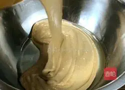 Illustration of how to make caramel cake 4