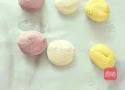 Purple sweet potato and pumpkin whole grain hair cake (complementary food for 9-month-old baby) Recipe 6