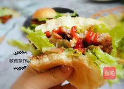 Illustration of making homemade pork chop 20