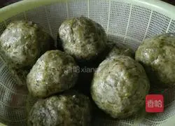 Illustration of how to make Yuqian Wotou 2