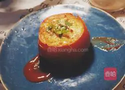 Tomato Baked Rice Recipe Illustration 10