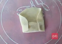 Illustration of how to make vegetarian spring rolls 6