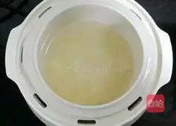 Illustration of how to make kumquat, snow pear and pumpkin porridge (baby food supplement) 2