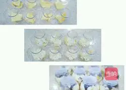 Illustration of how to make cream fruit box 8