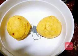 Milk Brown Sugar Bean Paste Corn Hair Cake Recipe Illustration 4