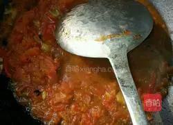 Illustration of how to make egg rice with rice bowl 4