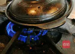 Guangzhou Cured Meat Claypot Rice Practice illustration 5