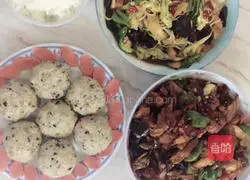 Japanese-style rice balls Illustration of how to do it 4