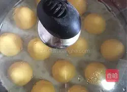 Illustration of how to make milk-flavored steamed buns 9