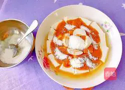 Baby Nutritional Tofu Recipe Illustration 7