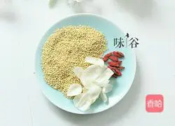 Millet Lily Porridge Recipe Illustration 1