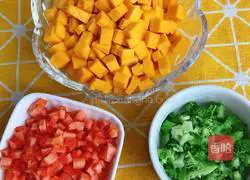 Instructions for pumpkin sauce risotto Practice illustration 3