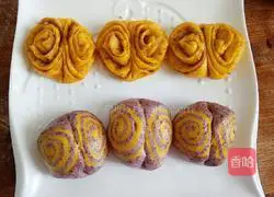 Illustration of how to make hair cake 6