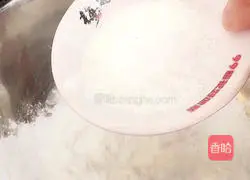 Illustration of how to make mango glutinous rice cake 3