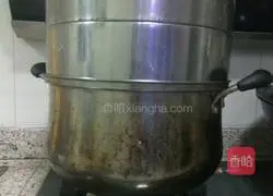 Illustration of how to make bean paste rolls 12