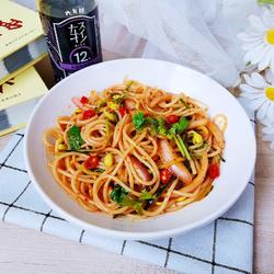 Cold Spicy Rice Noodles