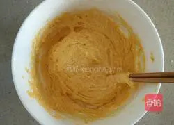 Pumpkin Hair Cake Illustration of how to do it 7