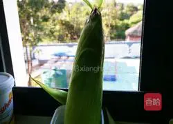 Ten-minute quick version of corn mash porridge recipe illustration 1