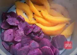 Illustration of how to make hair cake 1