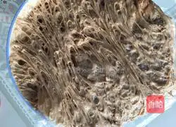 Illustration of how to make brown sugar cake 4