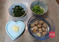 Illustration of how to make kelp rice porridge 5