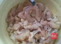 Chicken Breast and Mushroom Rice Cooker Baked Rice Recipe Illustration 5