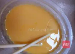 Illustration of how to make purple sweet potato cake 4