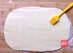 Brown sugar flower roll recipe 6