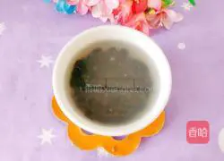 Black bean and persimmon porridge Illustration of how to do it 3