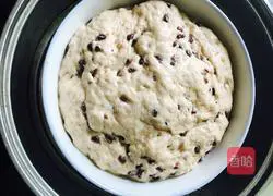 Red Bean Hair Cake Recipe Illustration 6