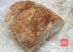 Baguette Burger Illustration of how to do it 1