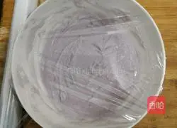 Illustration of how to make red rice cake 6