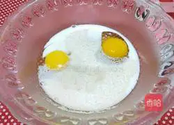 Cranberry Egg Cake Recipe Illustration 4