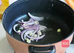 Stewed Bean Noodles Illustration of how to do it 4