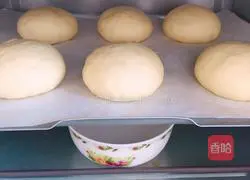 Illustration of how to make hamburger dough 15