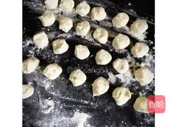 Pork and onion pot stickers~ Recipe 2