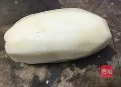 Illustration of making lotus root box 2 