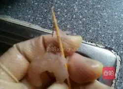 Illustration of how to make leek boxes 2