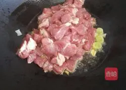 Illustration of braised meat rice 7