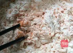 Illustration of how to make homemade flower rolls 5