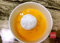 Cheese fried rice balls recipe 8