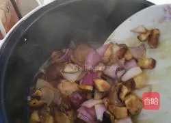 Home version of claypot rice recipe illustration 6